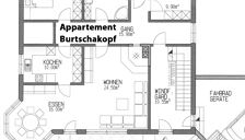 Appartement Burtschakopf