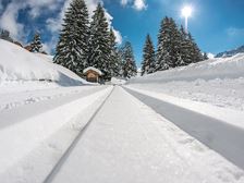 Stofel high-altitude cross-country ski trail | Damüls