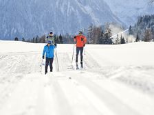 Cross-country ski trail 