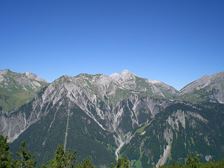 Klösterle - Spullersee - Ravensburger Hütte - Wald am Arlberg