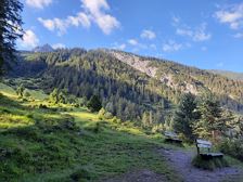 Marul - Alpe Faludriga - Schwarze Furka - Alpe Laguz | Raggal-Marul