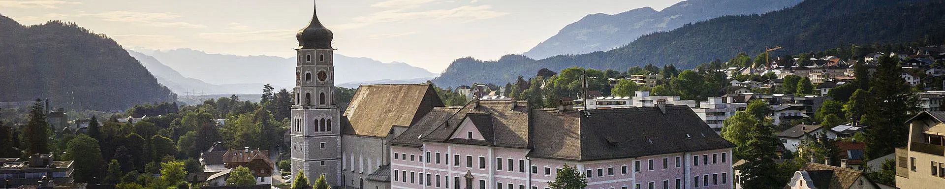Blick über Bludenz (c) Dietmar Denger–Vorarlberg Tourismus
