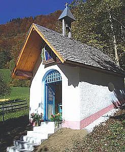 Jakobsweg Klostertal_Kapelle
