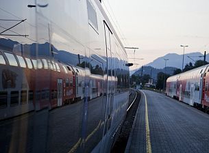 Travelling by Bus and Train