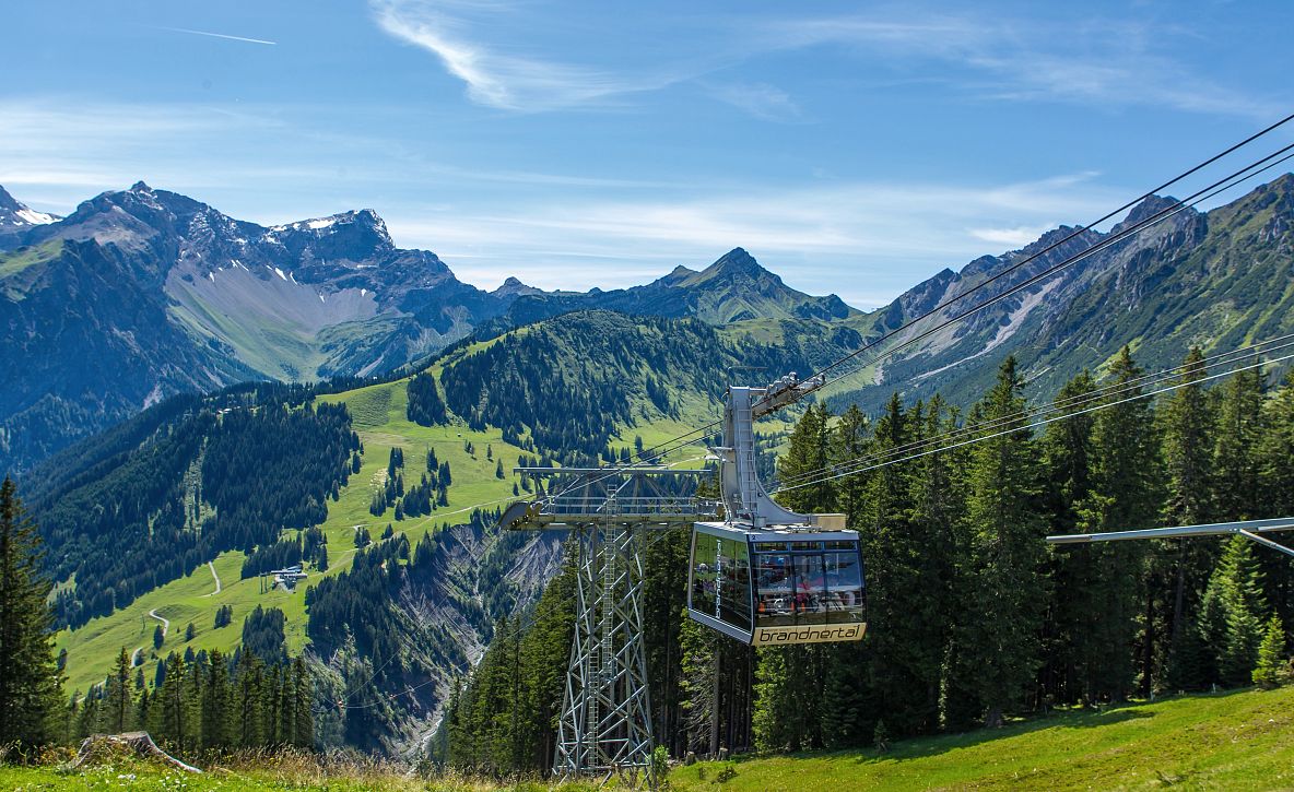 Cable Cars in the in Alpenregion Vorarlberg