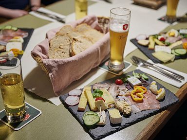 Gastronomie in der Alpenstadt Bludenz