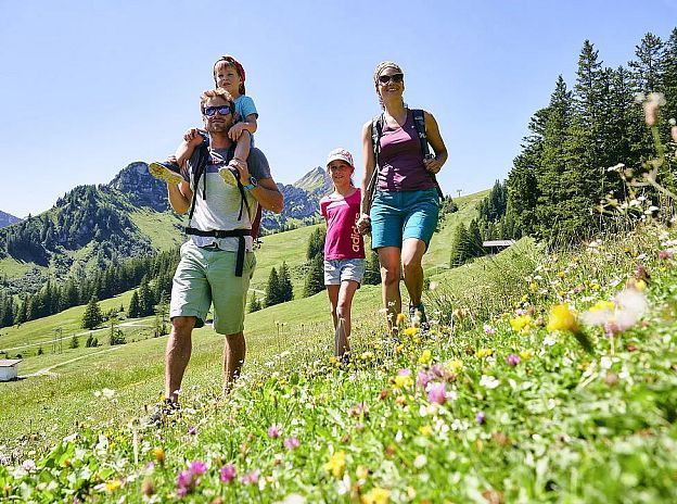 Summer Holidays in Vorarlberg - Adventures for the whole Family