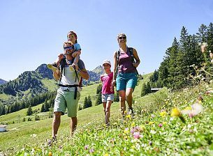 Sommerurlaub in Vorarlberg - Abenteuer für die ganze Familie