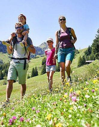 Sommerurlaub in Vorarlberg - Abenteuer für die ganze Familie