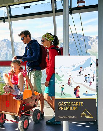 Gästekarte Premium - Bergbahnen inklusive