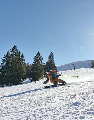 Skifahren im Brandnertal