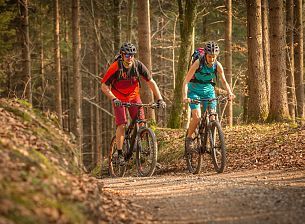Mountain Bike Tours in Brandnertal