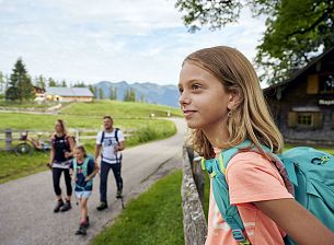 Familienunterkünfte in der Alpenregion Vorarlberg