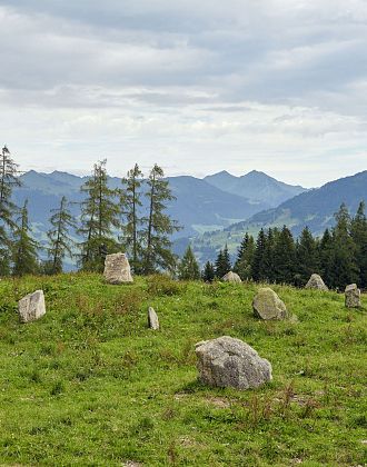 Stone Circles on the Tschengla High Plateau