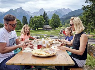 Family Friendly Gastronomy in the Alpenregion Vorarlberg