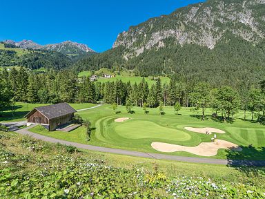 Golf in der Alpenregion Vorarlberg