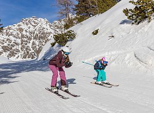 Skiurlaub in der Alpenregion Vorarlberg