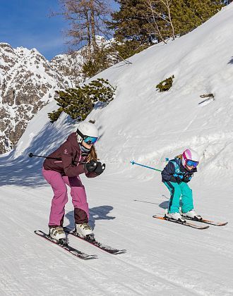 Skiurlaub in der Alpenregion Vorarlberg