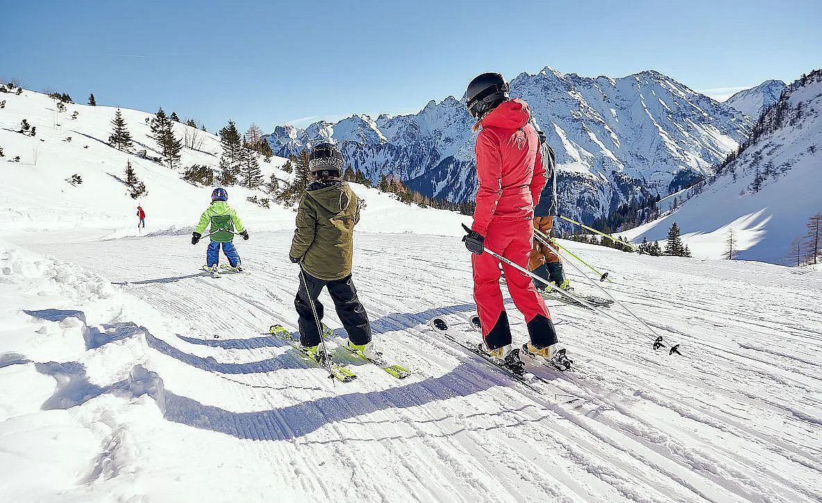 Dem Skilehrer sei Dank oder wie auch im Familienurlaub Zeit für Zweisamkeit bleibt.