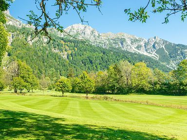 Alpine Golffreude im Klostertal