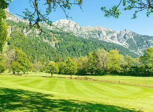Alpine Golfing Fun in the Klostertal