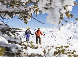 Winter Hiking in the Alpenregion Vorarlberg