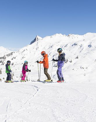 Familienwinter in der Alpenregion Vorarlberg