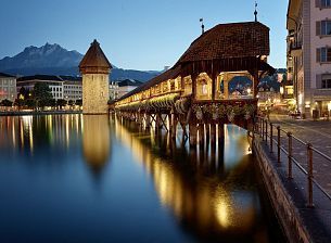 Popular Destinations in Liechtenstein & Switzerland