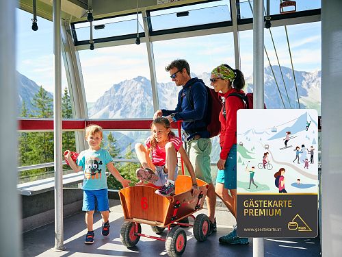 Guest Card Premium - Cable Cars included