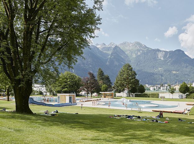 Alpine leisure pool VAL BLU