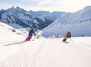 Ski Holidays in the Biosphere Reserve Großes Walsertal