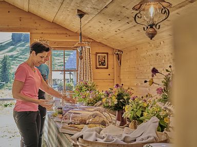 Gastronomy on the Mountain, Alps & Huts