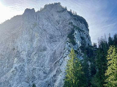 Climbing in Großes Walsertal