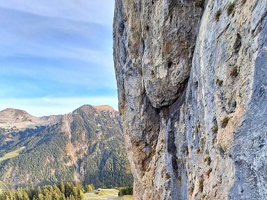 Wandfluh-Klettersteig Großes Walsertal
