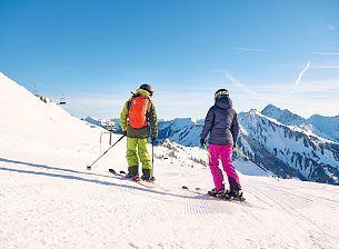 Skigebiet Faschina